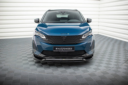 Frontspoiler Lippe, Seitenschweller, Heckdiffusor Peugeot 3008 GT-Line MK2 Facelift