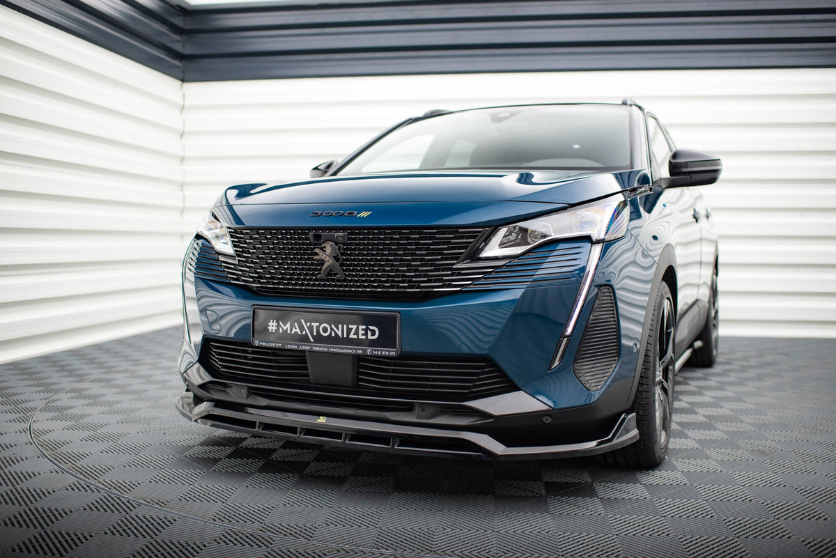 Frontspoiler Lippe, Seitenschweller, Heckdiffusor Peugeot 3008 GT-Line MK2 Facelift