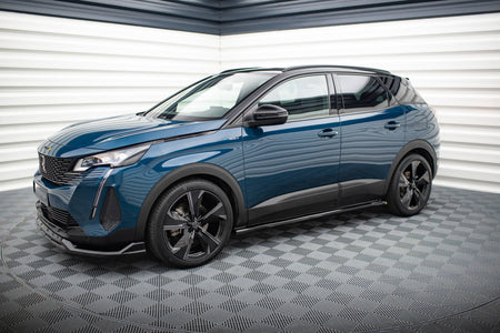 Frontspoiler Lippe, Seitenschweller, Heckdiffusor Peugeot 3008 GT-Line MK2 Facelift