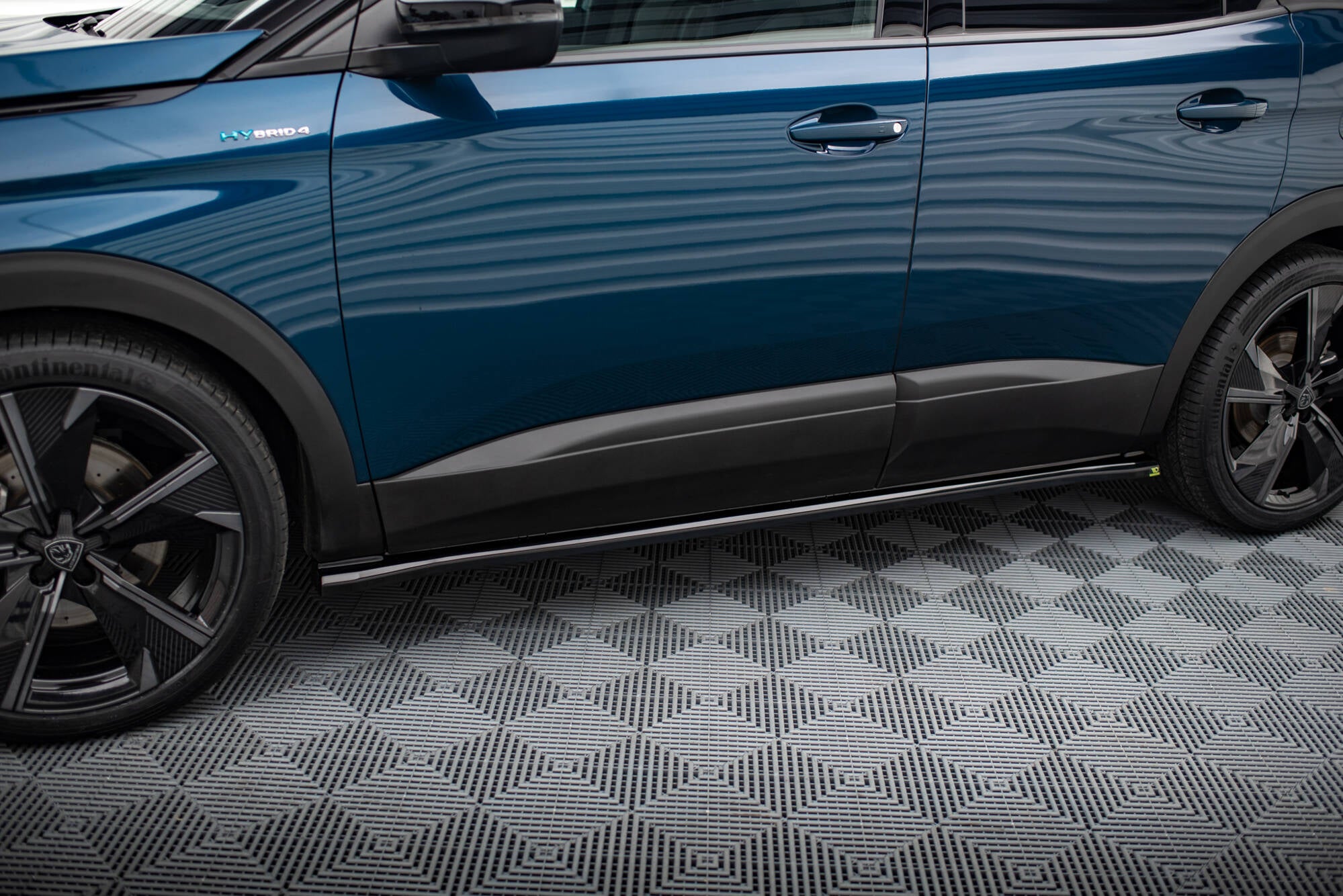Frontspoiler Lippe, Seitenschweller, Heckdiffusor Peugeot 3008 GT-Line MK2 Facelift