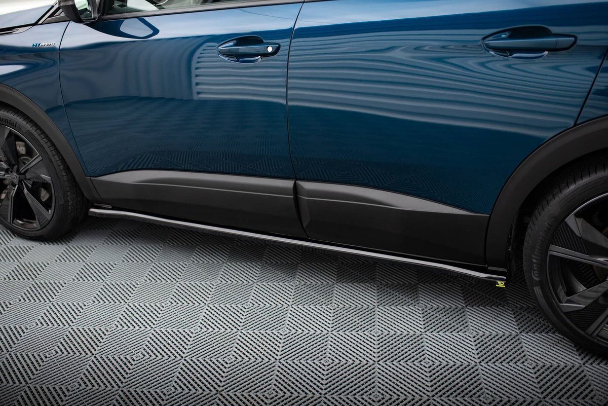 Frontspoiler Lippe, Seitenschweller, Heckdiffusor Peugeot 3008 GT-Line MK2 Facelift