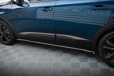 Frontspoiler Lippe, Seitenschweller, Heckdiffusor Peugeot 3008 GT-Line MK2 Facelift