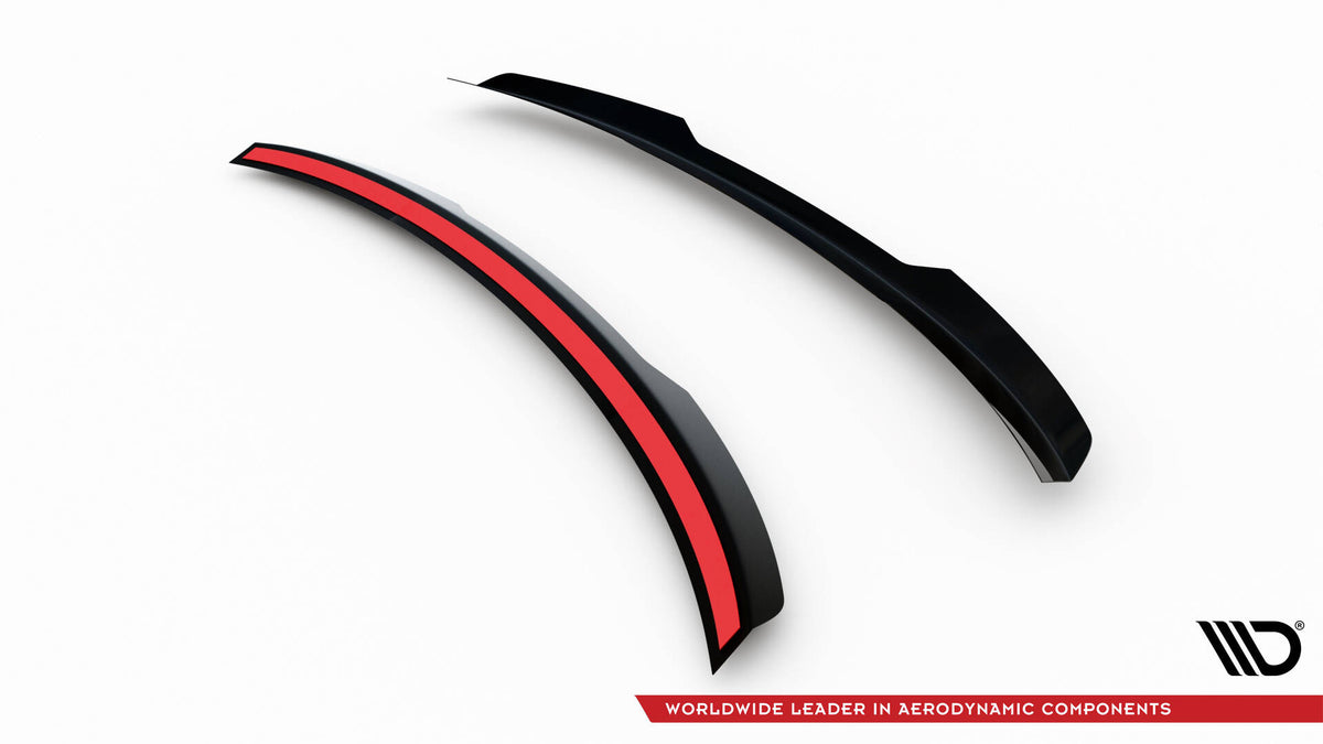 Frontspoiler Lippe, Seitenschweller, Heckdiffusor Peugeot 3008 GT-Line MK2 Facelift