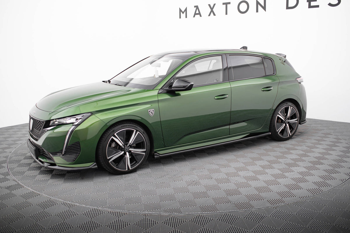 Frontspoiler Lippe Peugeot 308 GT Hatchback Mk3