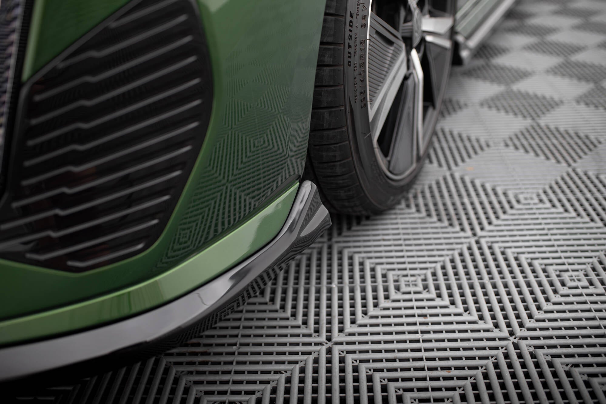 Frontspoiler Lippe Peugeot 308 GT Hatchback Mk3