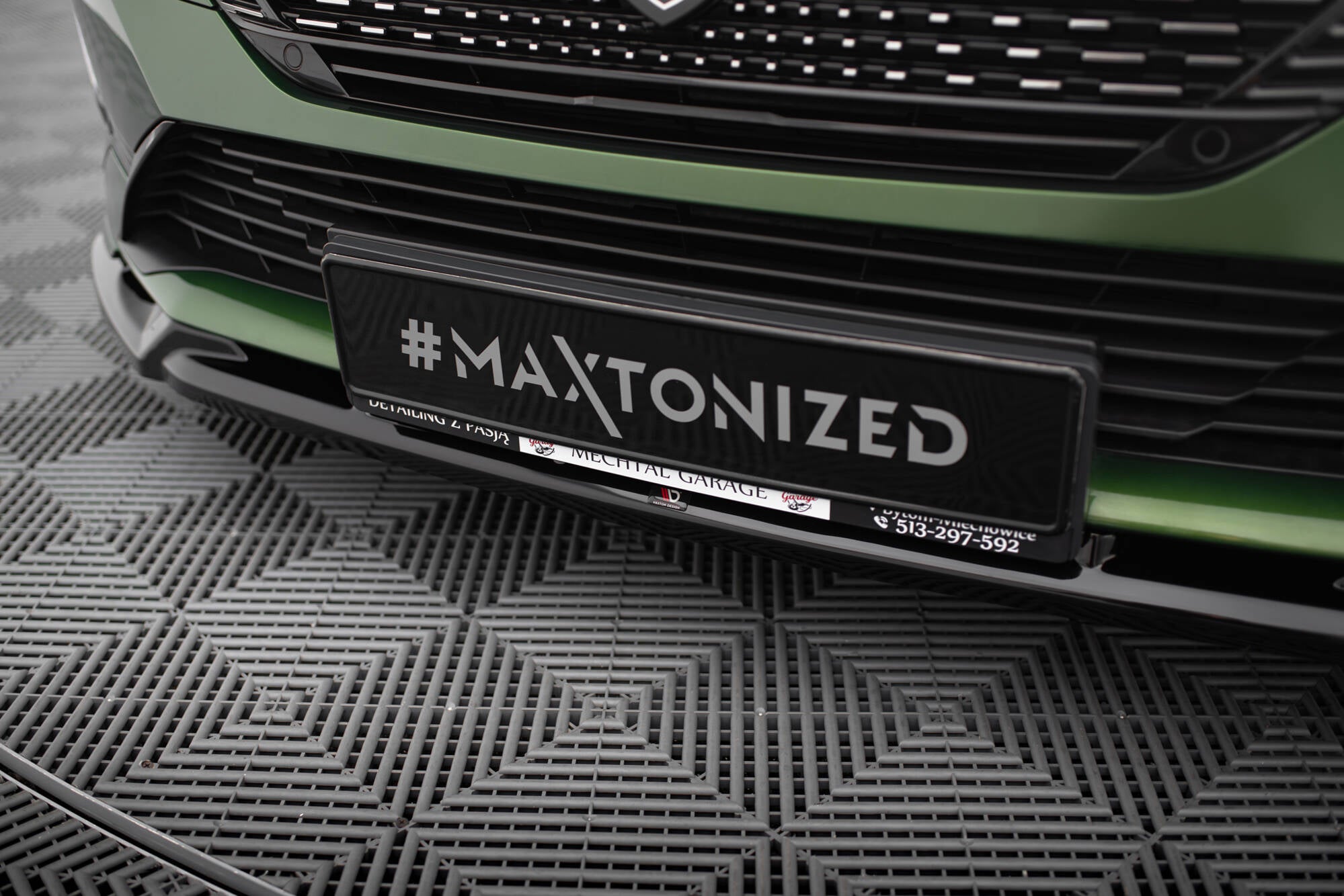 Frontspoiler Lippe Peugeot 308 GT Hatchback Mk3