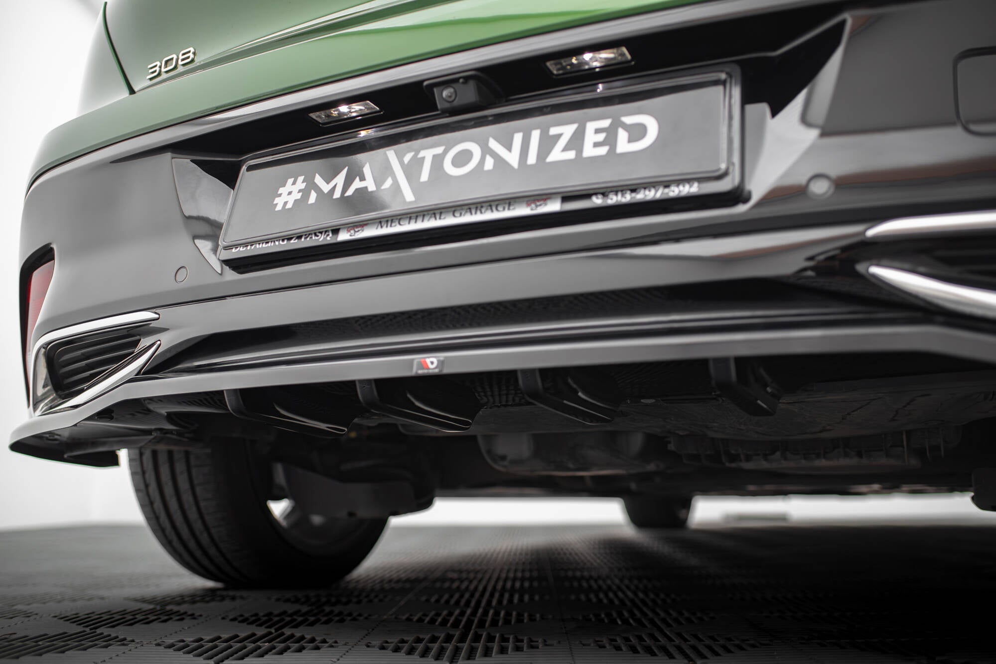 Frontspoiler Lippe Peugeot 308 GT Hatchback Mk3