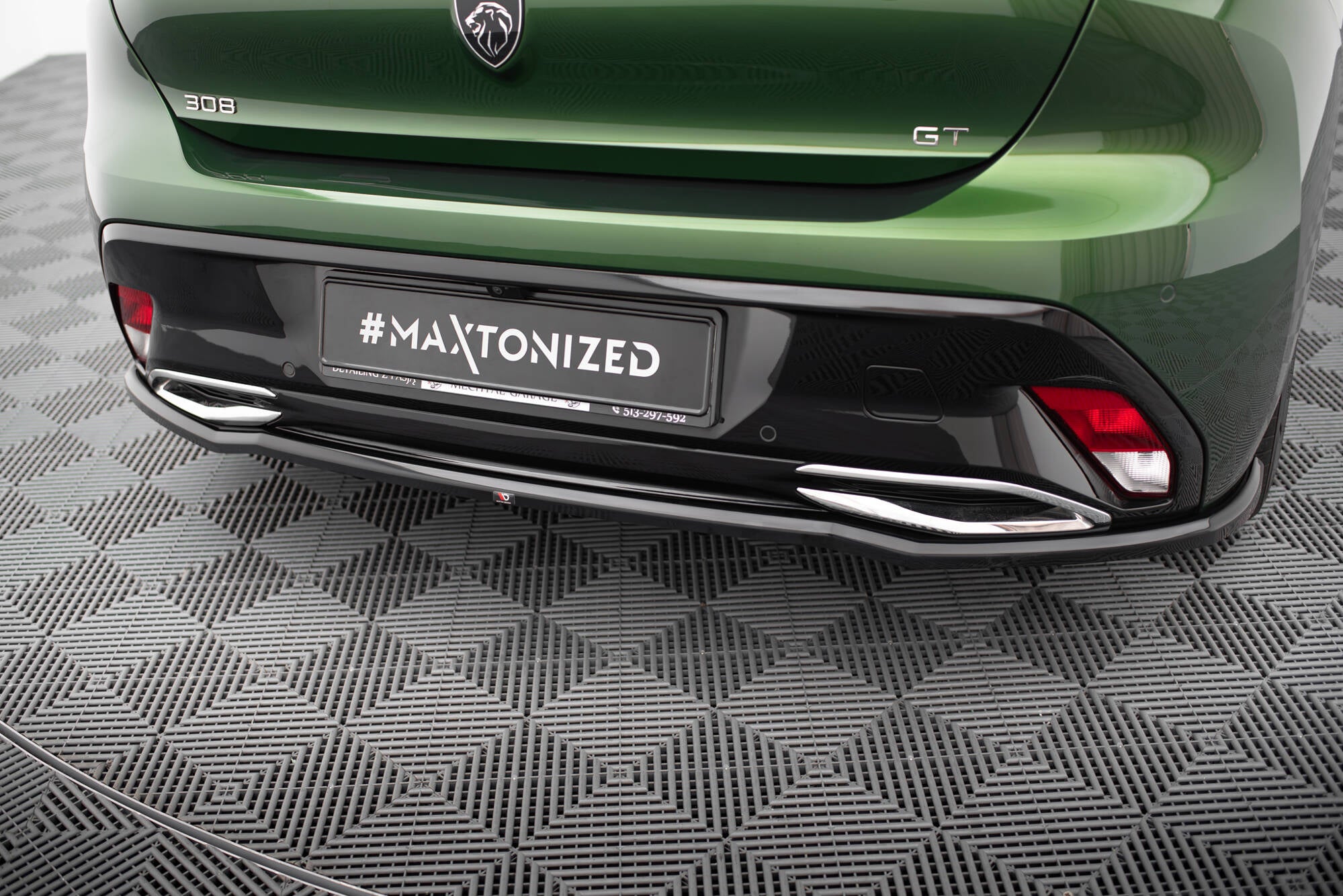 Frontspoiler Lippe Peugeot 308 GT Hatchback Mk3