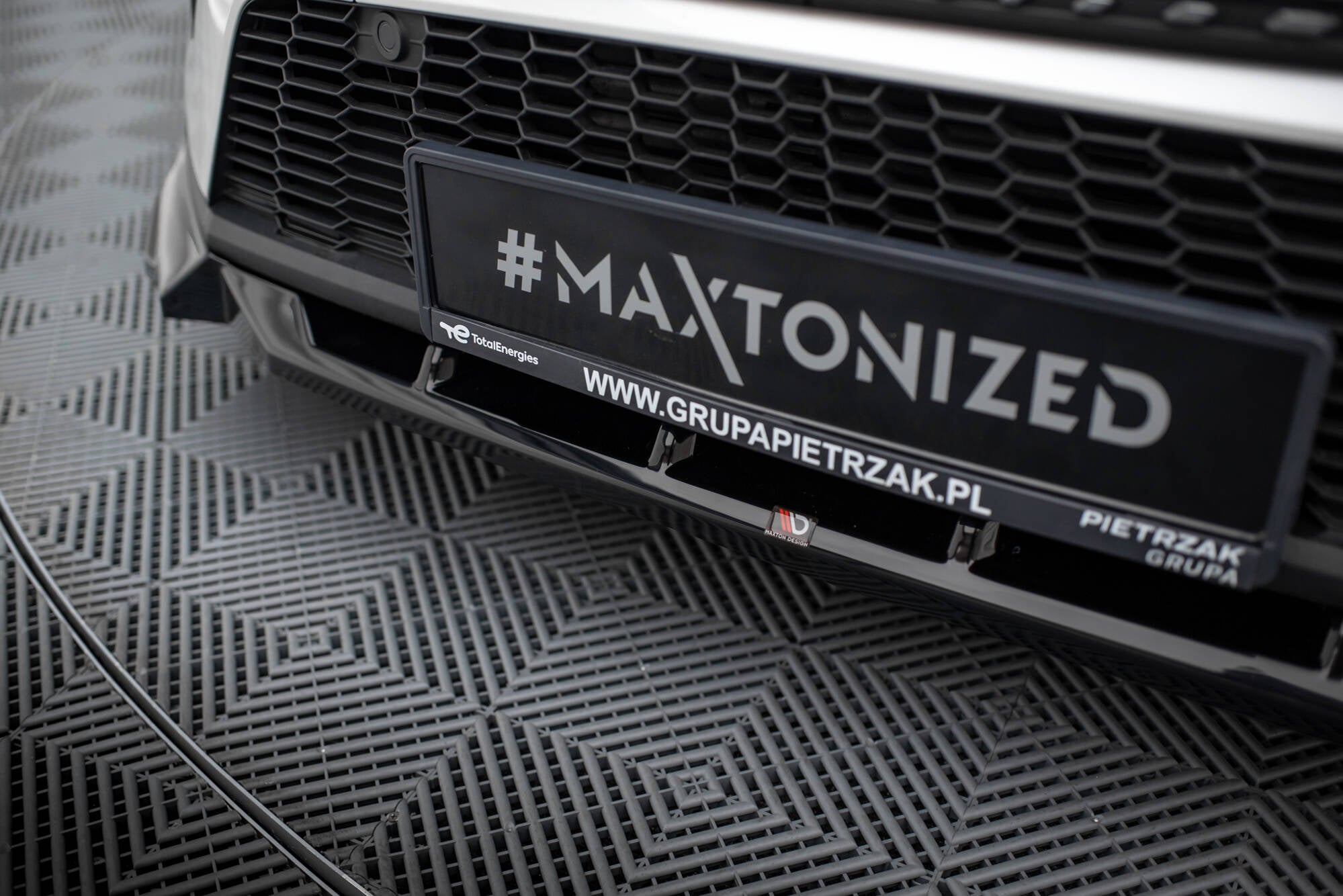 Diffusor Satz Peugeot 408 Mk1