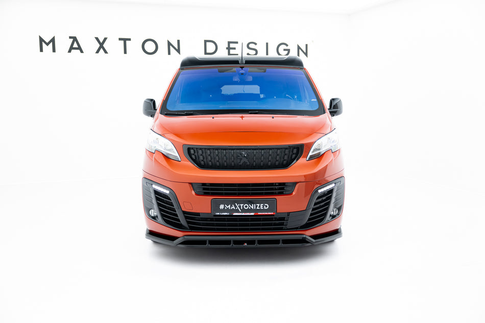 Frontspoiler Lippe Peugeot Expert Mk3