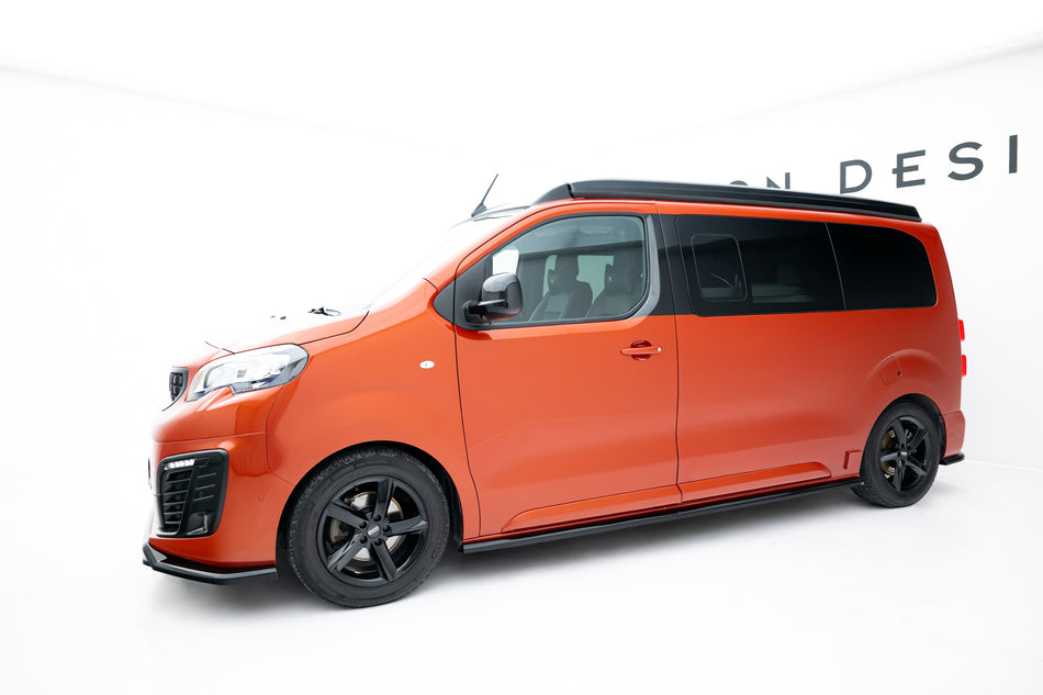 Frontspoiler Lippe Peugeot Expert Mk3