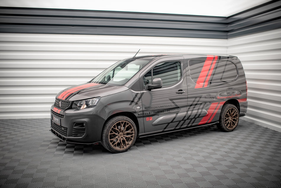 Frontspoiler Lippe Peugeot Partner Mk3