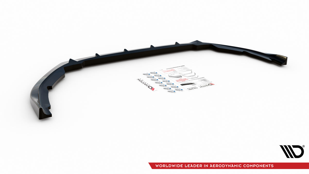 Frontspoiler Lippe Peugeot Partner Mk3