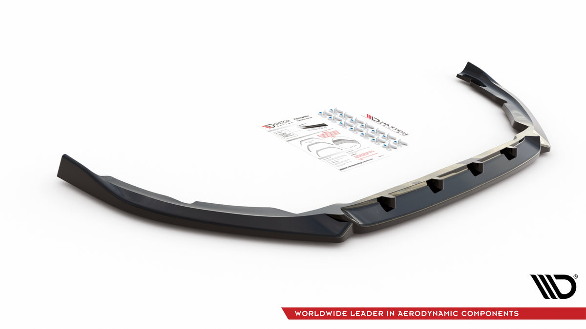 Frontspoiler Lippe Peugeot Partner Mk3