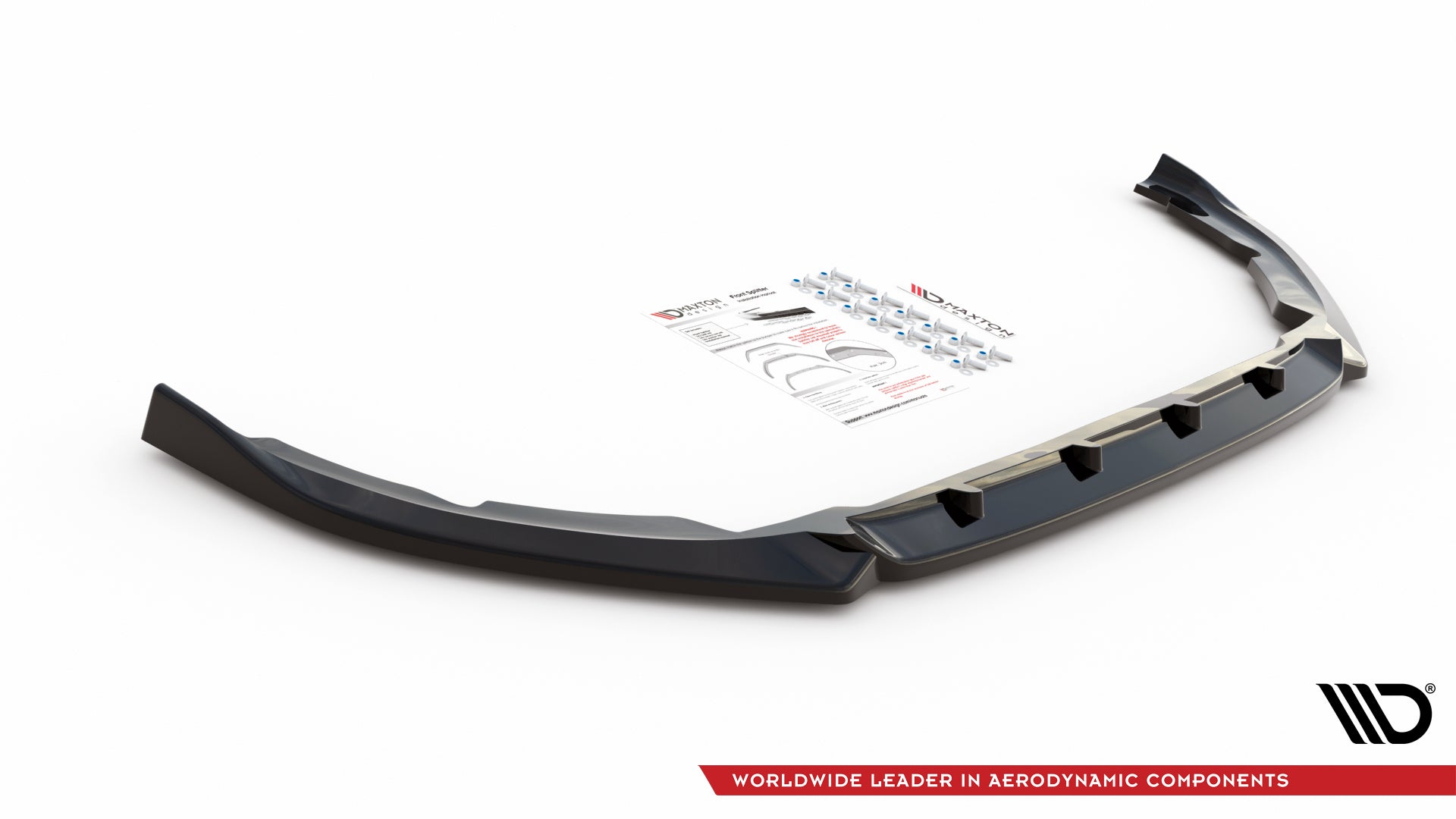 Frontspoiler Lippe Peugeot Partner Mk3