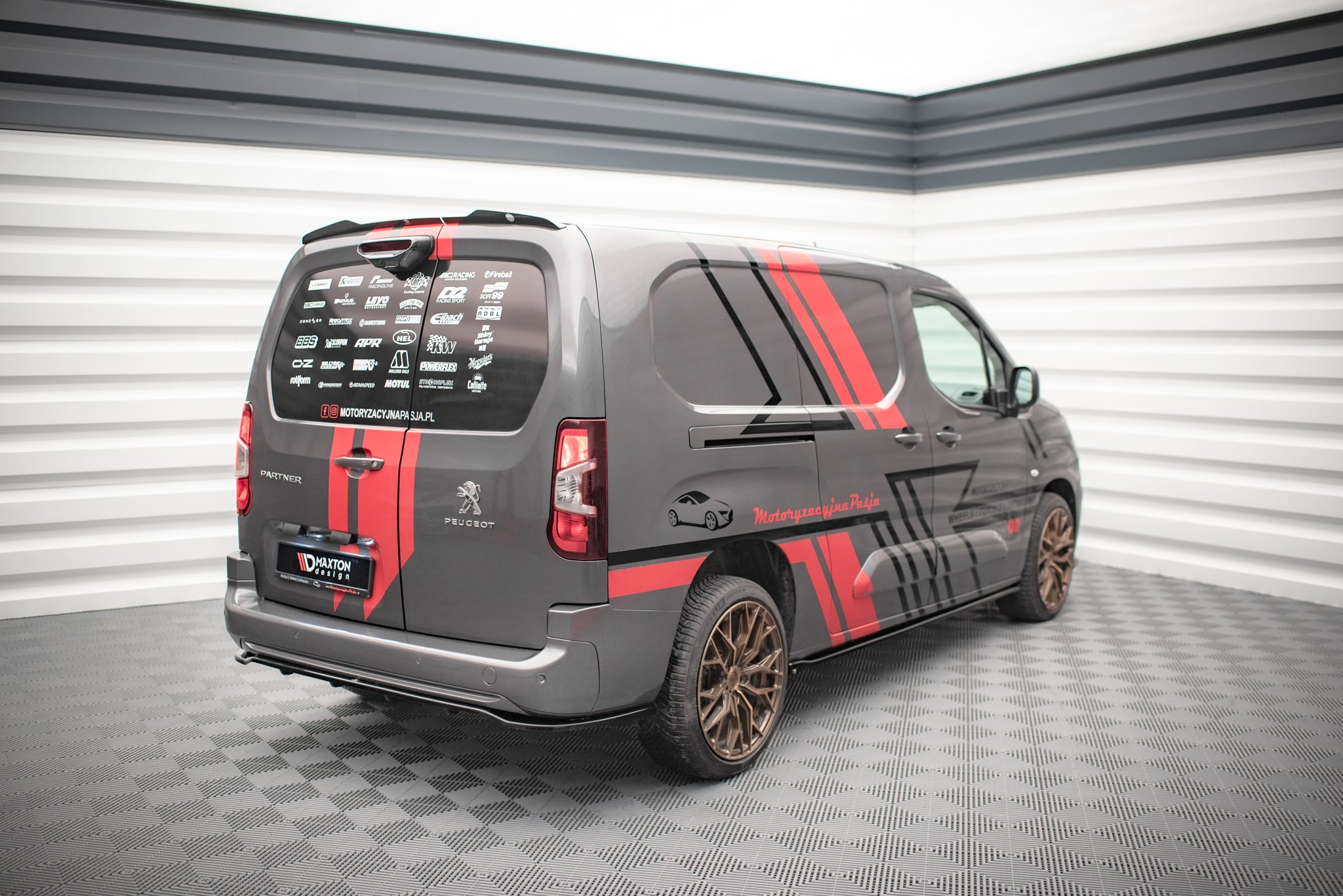 Frontspoiler Lippe Peugeot Partner Mk3