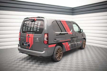 Frontspoiler Lippe Peugeot Partner Mk3