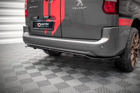 Frontspoiler Lippe Peugeot Partner Mk3