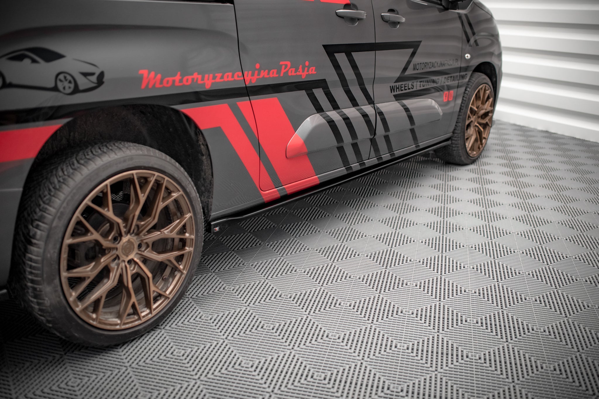 Frontspoiler Lippe Peugeot Partner Mk3