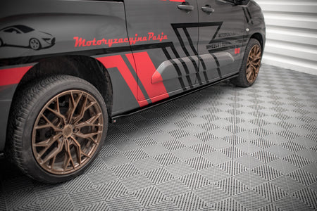 Frontspoiler Lippe Peugeot Partner Mk3