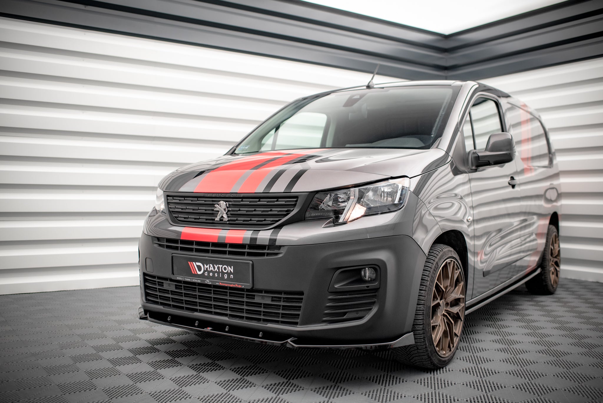 Frontspoiler Lippe Peugeot Partner Mk3