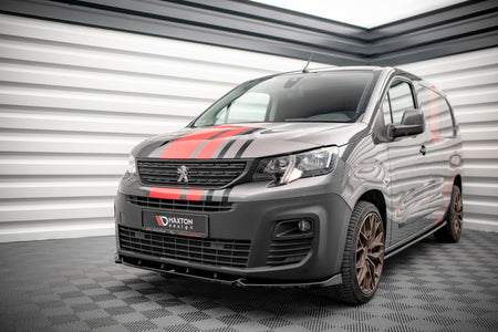 Frontspoiler Lippe Peugeot Partner Mk3