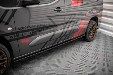 Frontspoiler Lippe Peugeot Partner Mk3