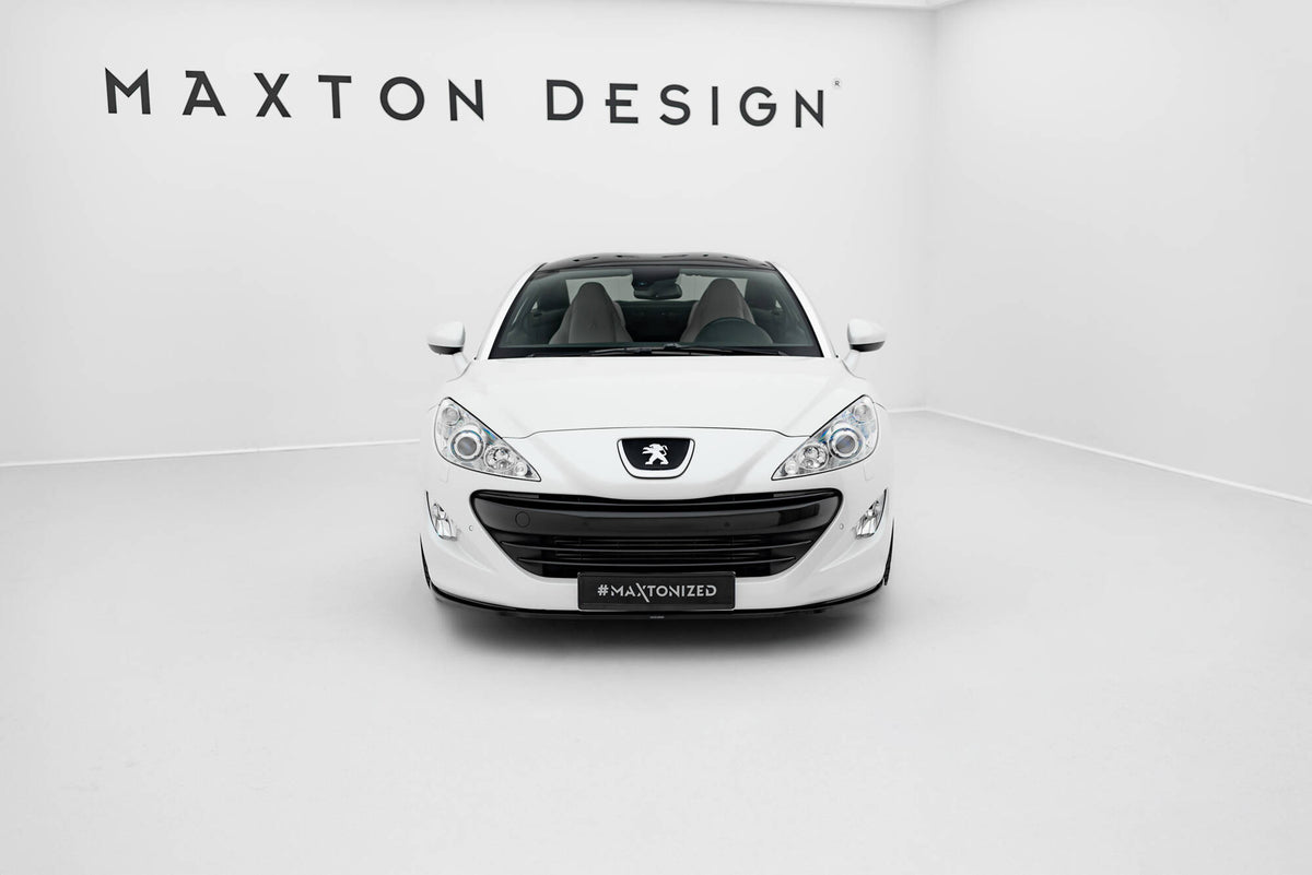 Frontspoiler Lippe Peugeot RCZ Mk1