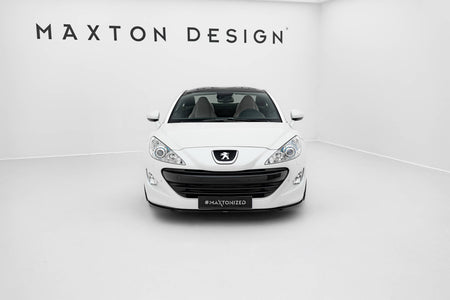 Frontspoiler Lippe Peugeot RCZ Mk1