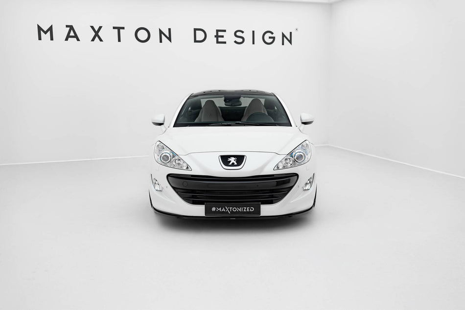 Frontspoiler Lippe Peugeot RCZ Mk1