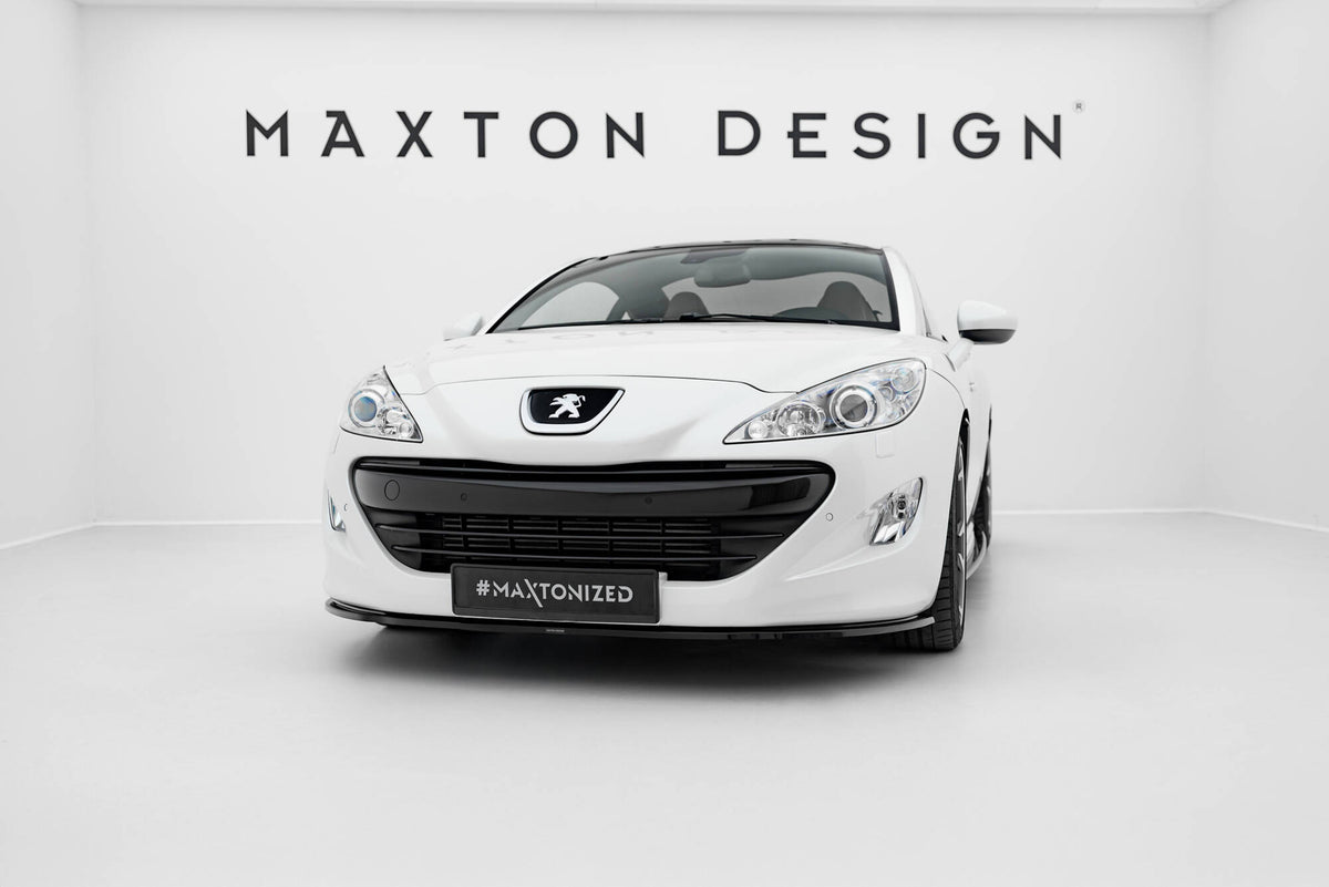 Frontspoiler Lippe Peugeot RCZ Mk1