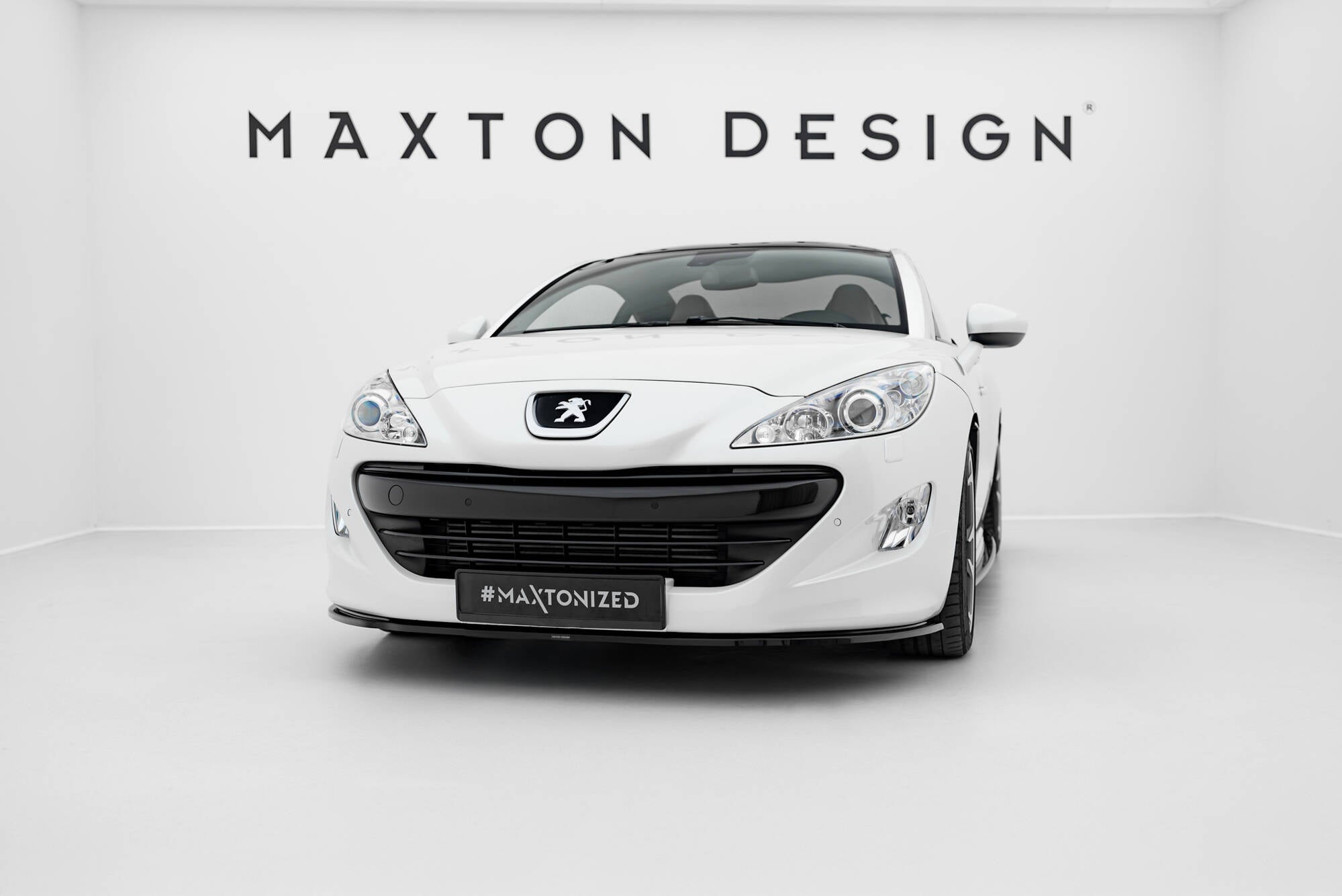 Frontspoiler Lippe Peugeot RCZ Mk1