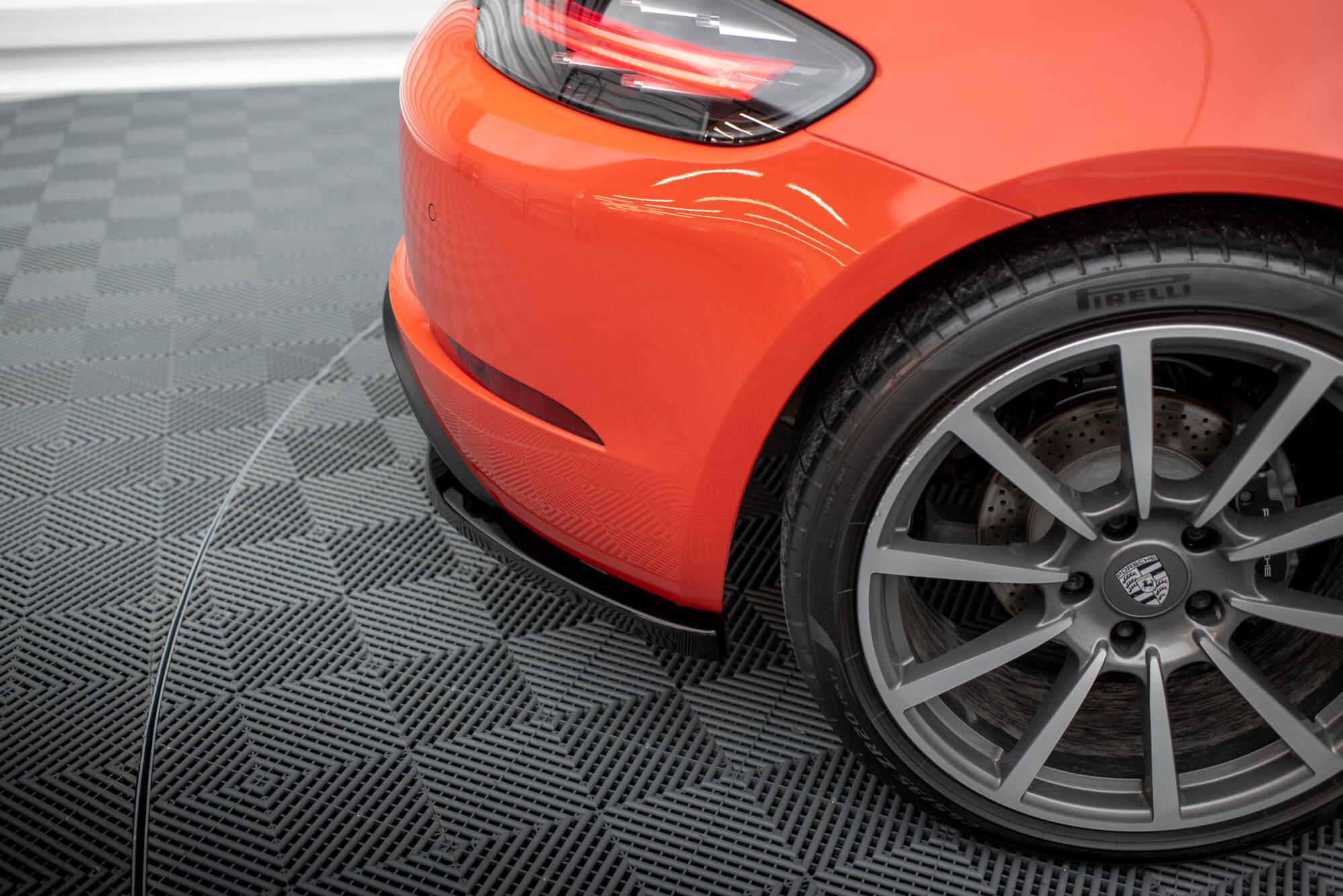 Frontspoiler Lippe Porsche 718 Cayman 982c