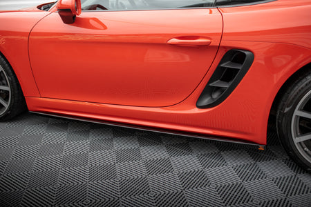 Frontspoiler Lippe Porsche 718 Cayman 982c