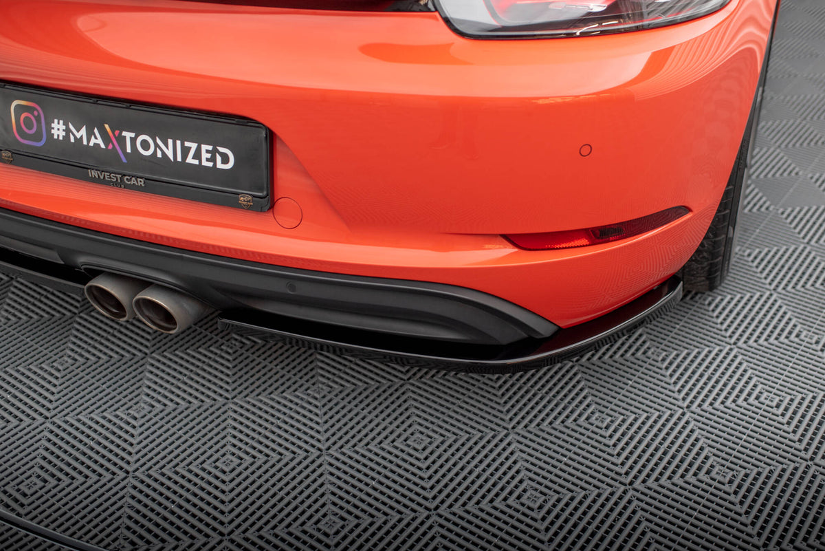 Frontspoiler Lippe Porsche 718 Cayman 982c