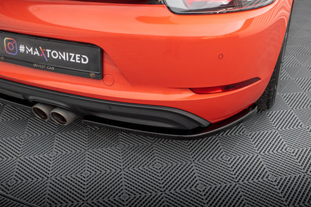Frontspoiler Lippe Porsche 718 Cayman 982c