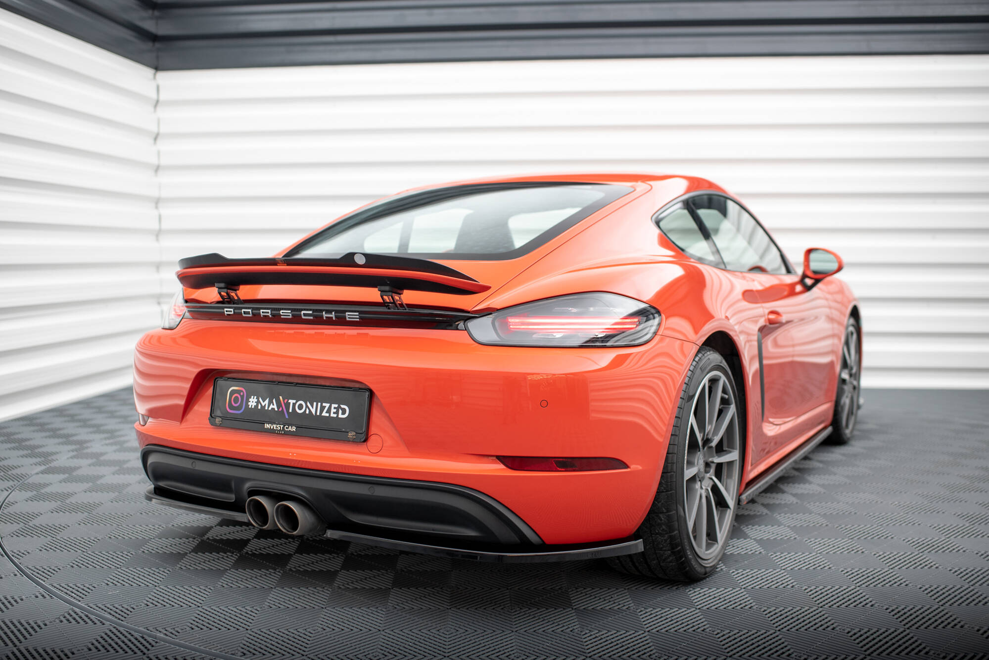 Frontspoiler Lippe Porsche 718 Cayman 982c