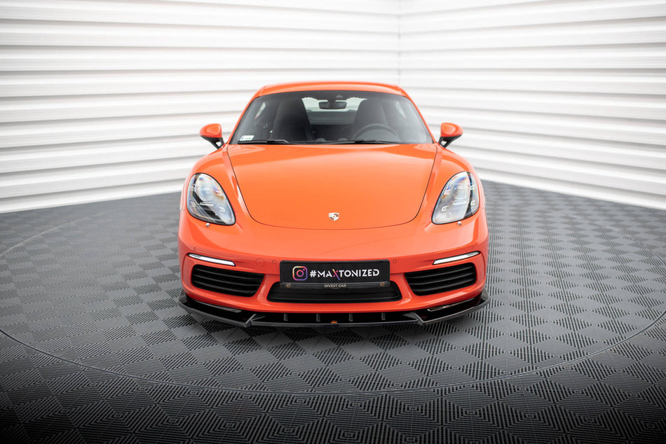 Frontspoiler Lippe Porsche 718 Cayman 982c