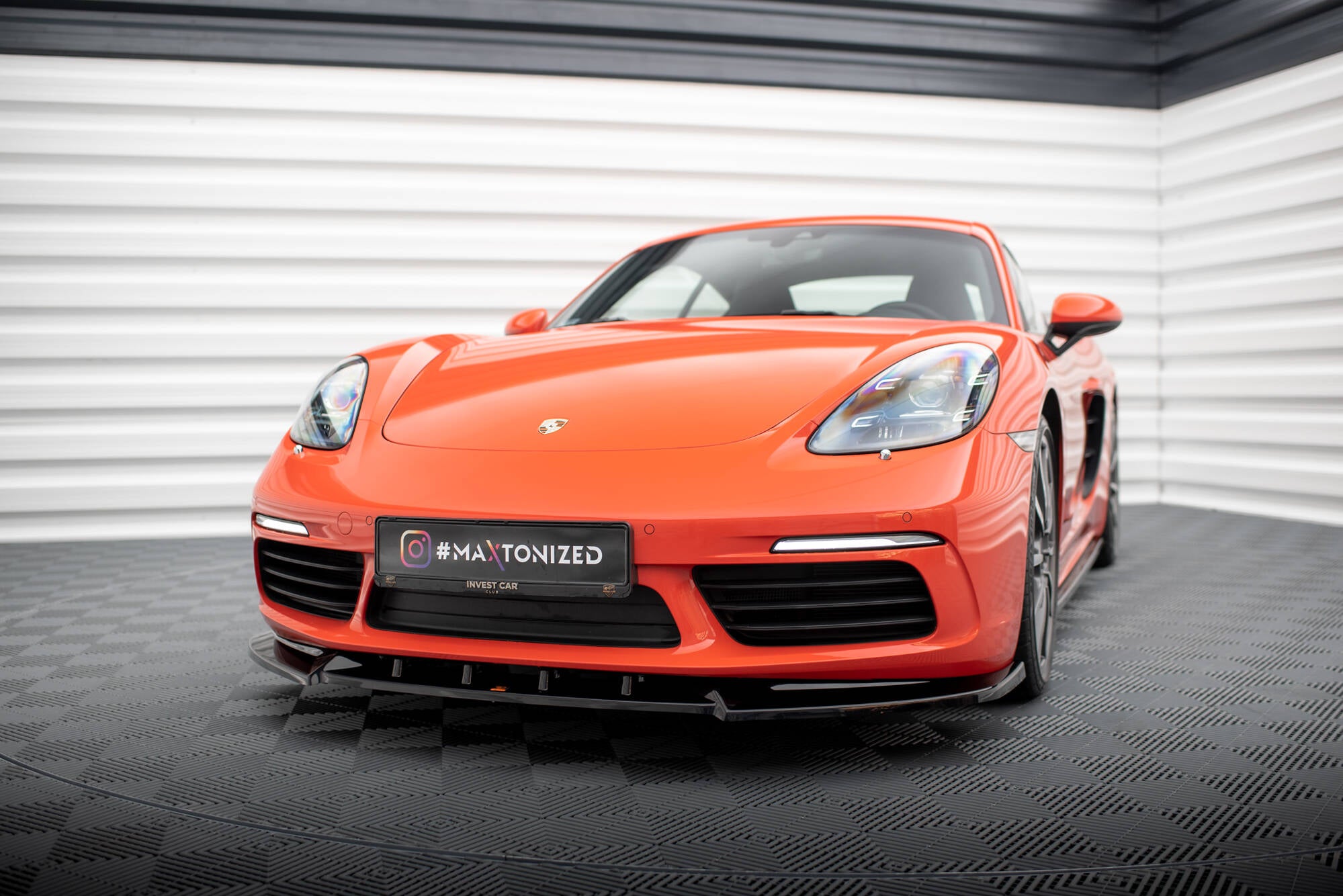 Frontspoiler Lippe Porsche 718 Cayman 982c