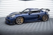 Frontspoiler Lippe, Seitenschweller, Heckdiffusor Porsche 718 Cayman GT4 RS 982C