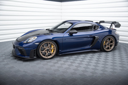 Frontspoiler Lippe, Seitenschweller, Heckdiffusor Porsche 718 Cayman GT4 RS 982C