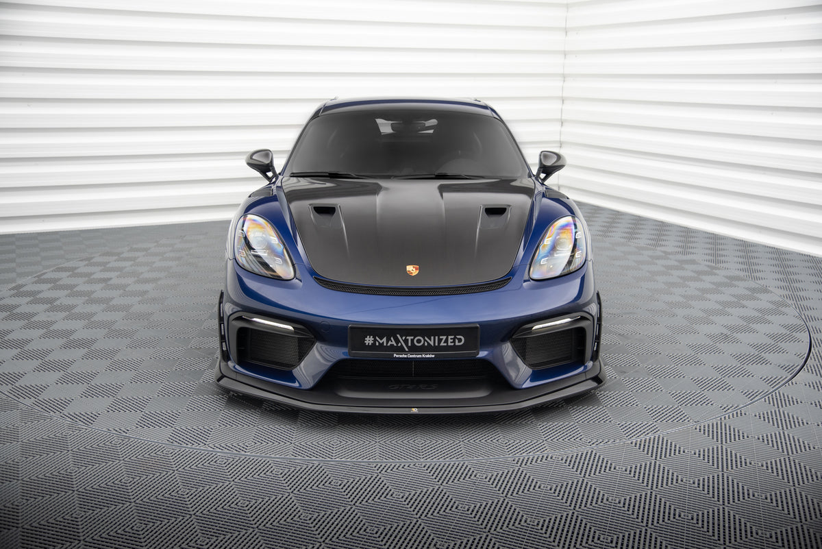 Frontspoiler Lippe, Seitenschweller, Heckdiffusor Porsche 718 Cayman GT4 RS 982C