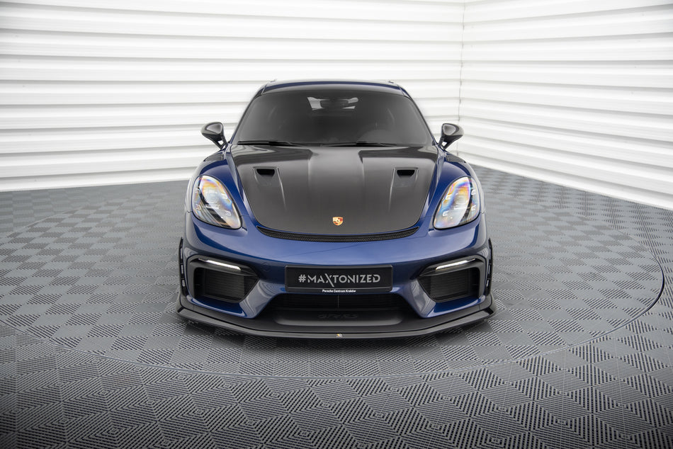 Frontspoiler Lippe, Seitenschweller, Heckdiffusor Porsche 718 Cayman GT4 RS 982C