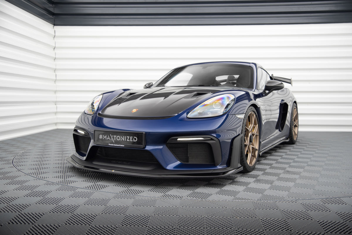 Frontspoiler Lippe, Seitenschweller, Heckdiffusor Porsche 718 Cayman GT4 RS 982C
