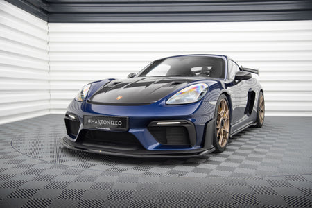 Frontspoiler Lippe, Seitenschweller, Heckdiffusor Porsche 718 Cayman GT4 RS 982C