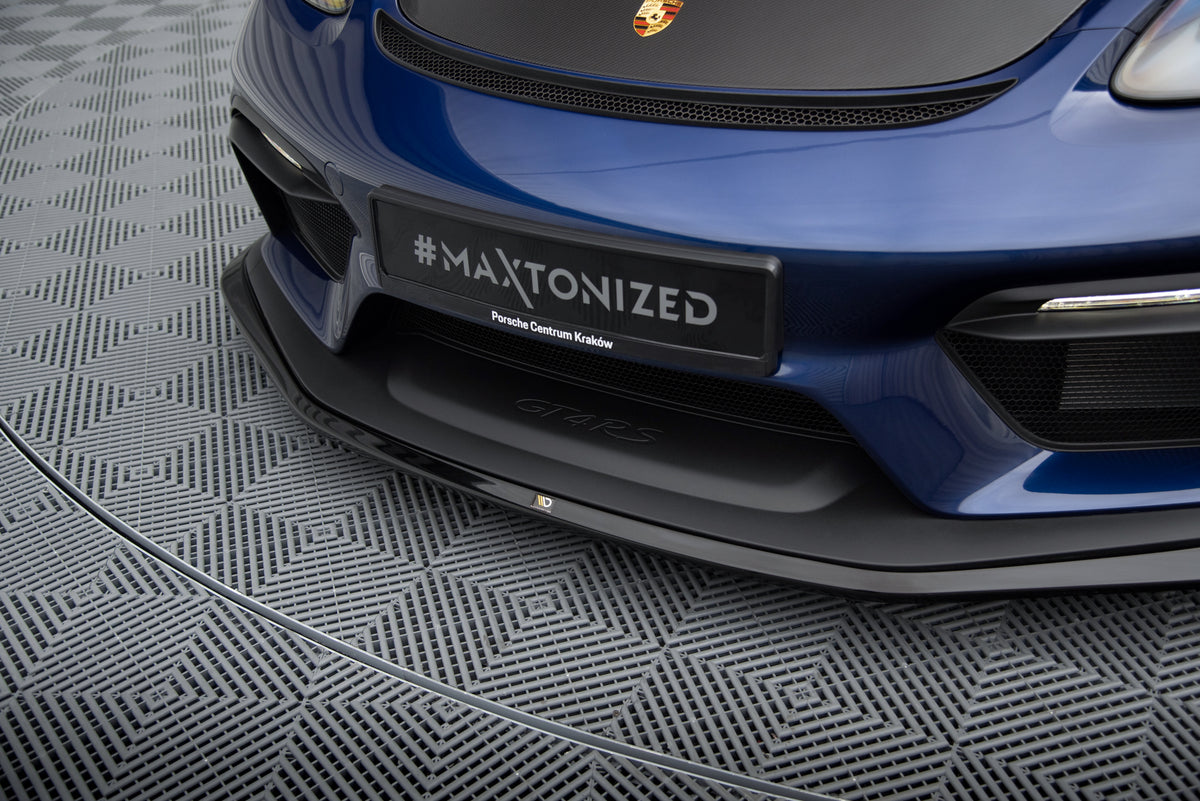 Frontspoiler Lippe, Seitenschweller, Heckdiffusor Porsche 718 Cayman GT4 RS 982C