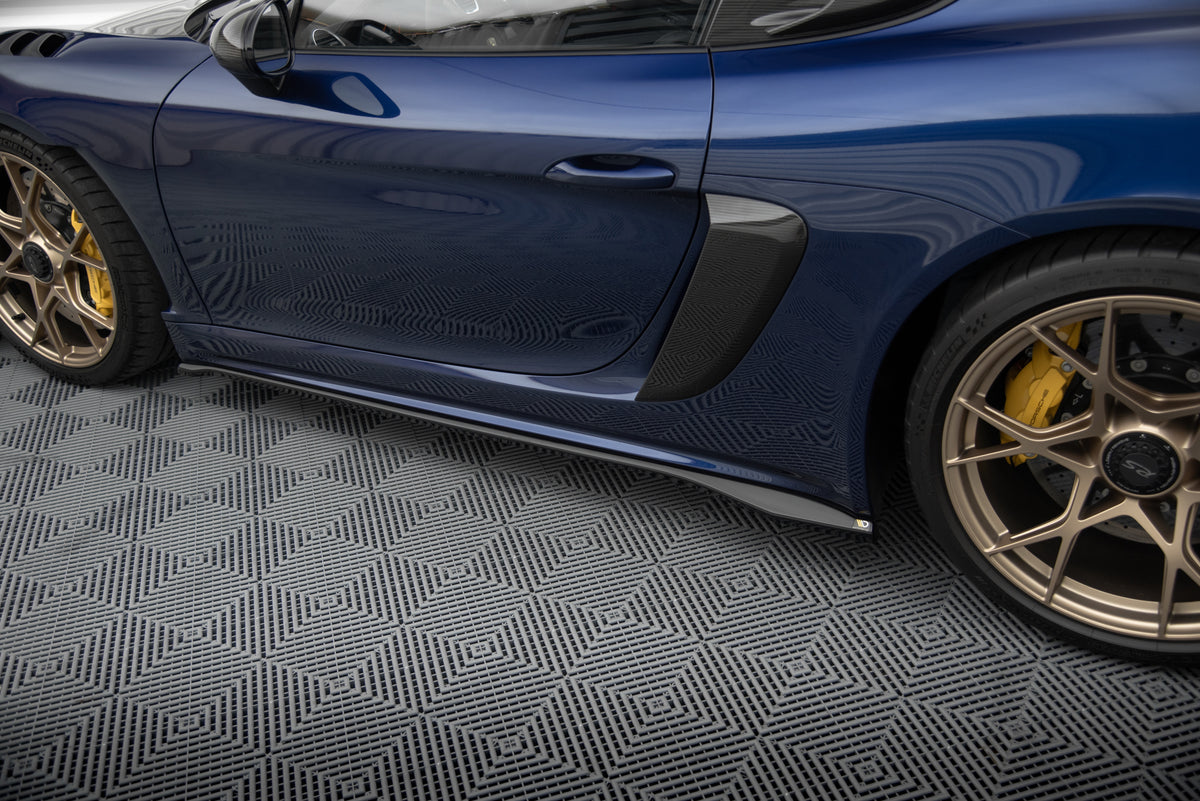 Frontspoiler Lippe, Seitenschweller, Heckdiffusor Porsche 718 Cayman GT4 RS 982C