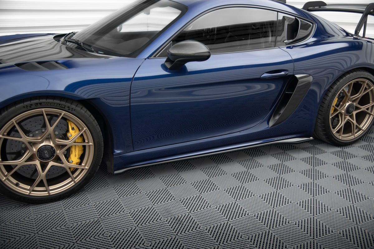 Frontspoiler Lippe, Seitenschweller, Heckdiffusor Porsche 718 Cayman GT4 RS 982C