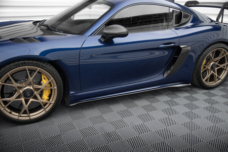 Frontspoiler Lippe, Seitenschweller, Heckdiffusor Porsche 718 Cayman GT4 RS 982C