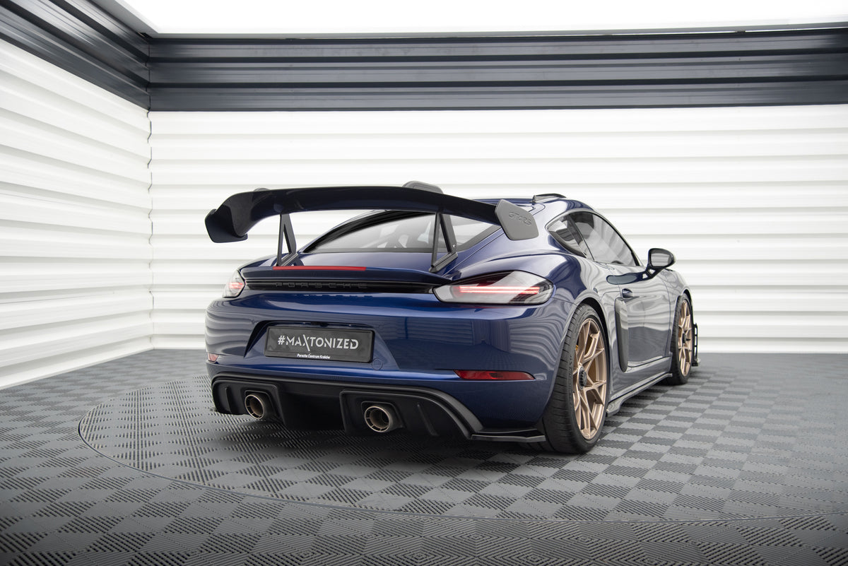 Frontspoiler Lippe, Seitenschweller, Heckdiffusor Porsche 718 Cayman GT4 RS 982C